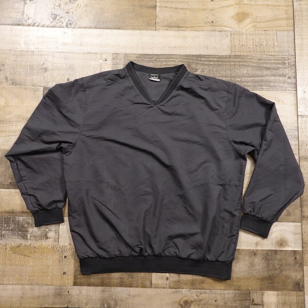 Nike Golf Pullover Windshirt Jacket Men's XL Black